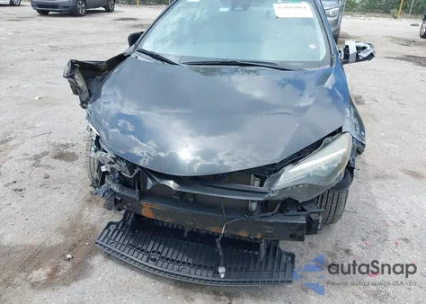 2019 Toyota Corolla Le из США, поврежденный, VIN 2T1BURHE1KC179420